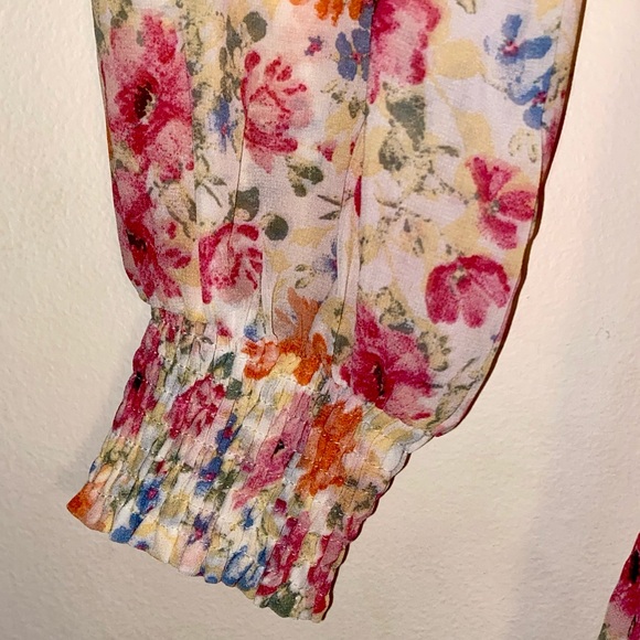 Floral Romper - Picture 3 of 4